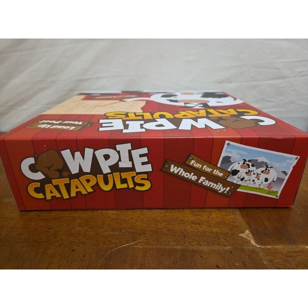 Cowpie Catapults Poo Flippin, Cow Tippin, Battle of the Barnyard 2 player